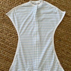 NWOT Sleeping Baby Zipadee Zip Transitional Swaddle Sleepsack Size XS 3-6mo